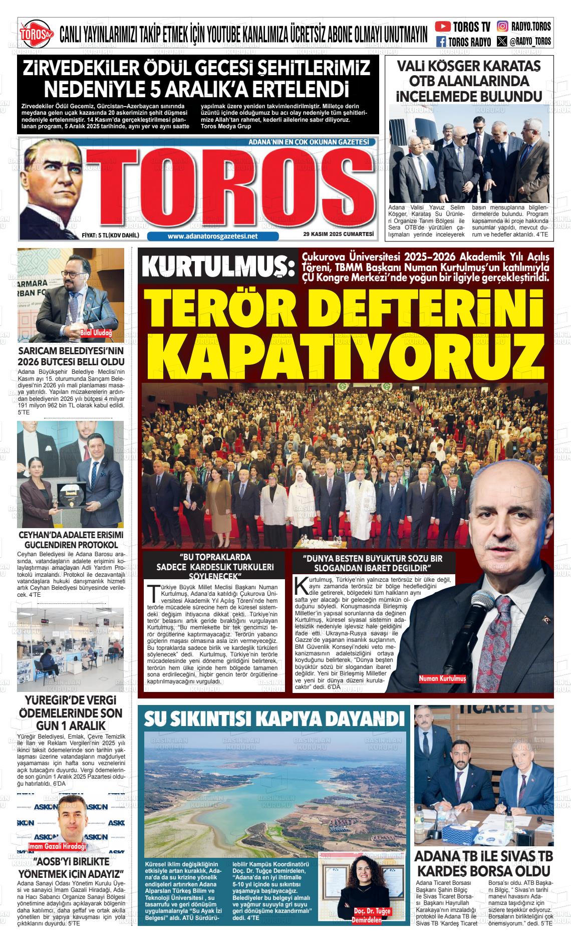 TOROS Gazetesi