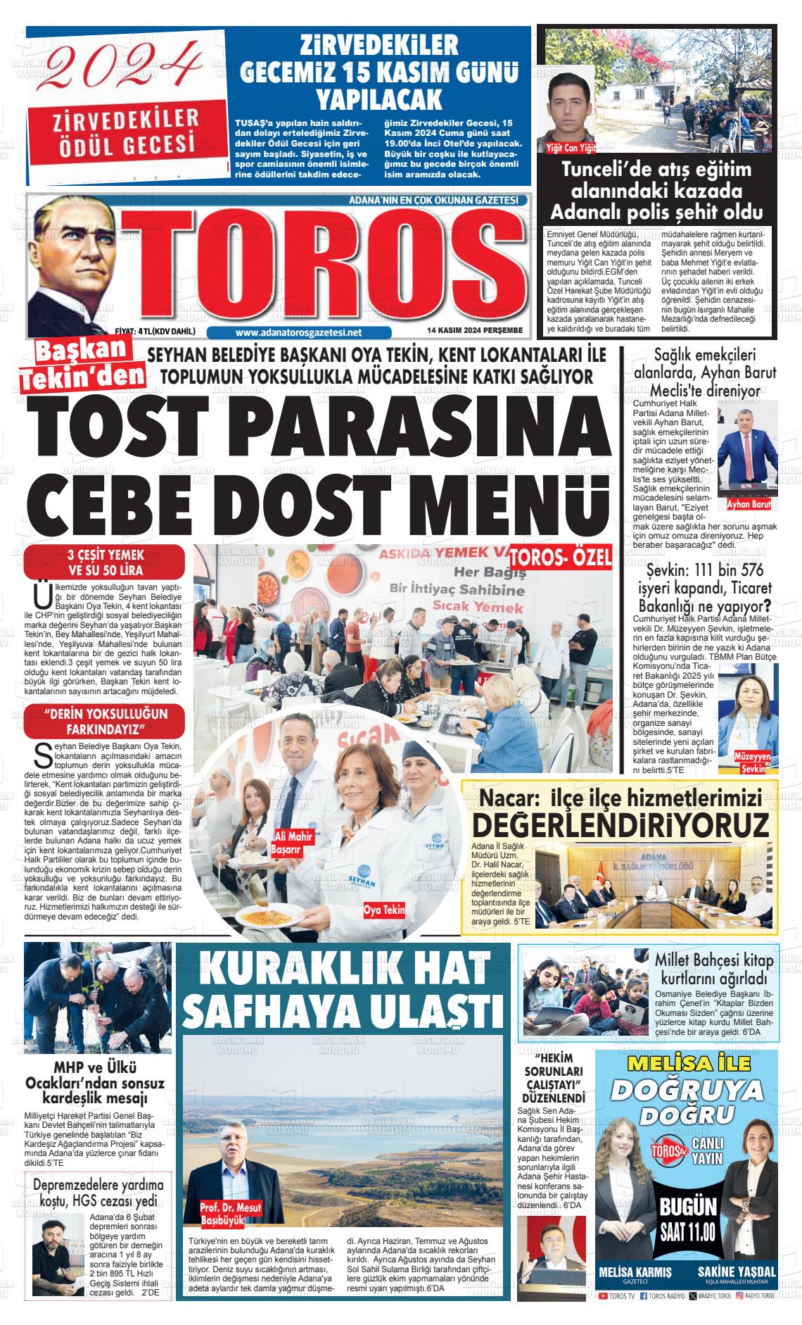 TOROS Gazetesi