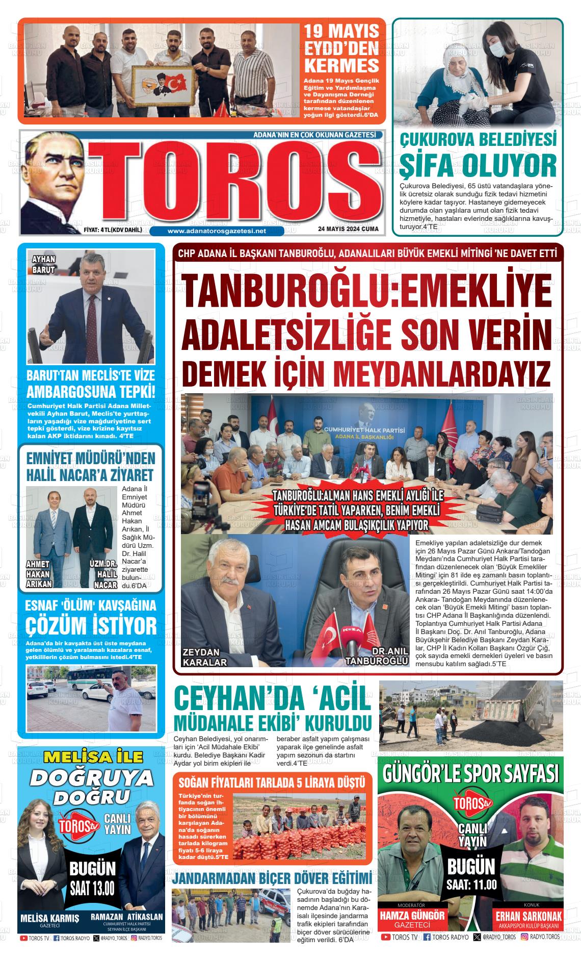 TOROS Gazetesi