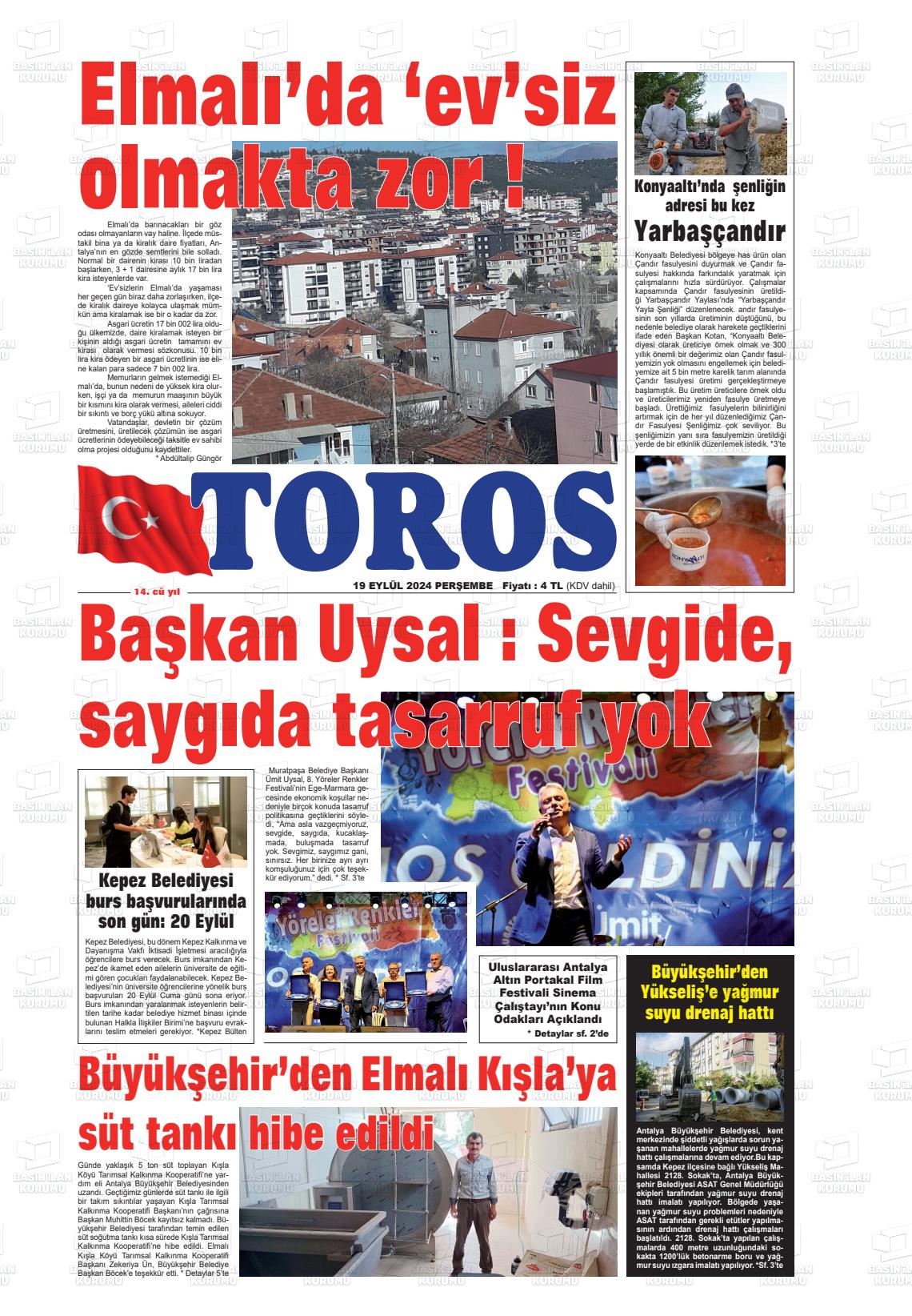 TOROS Gazetesi