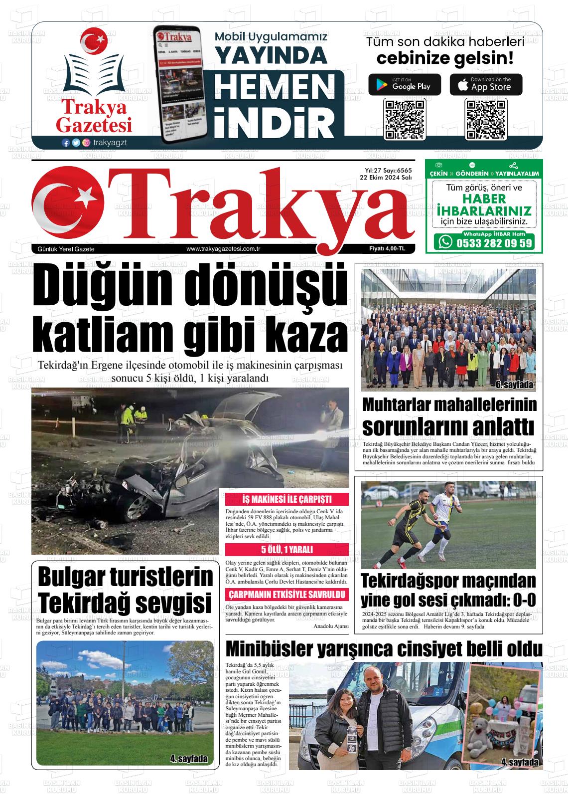 TRAKYA Gazetesi