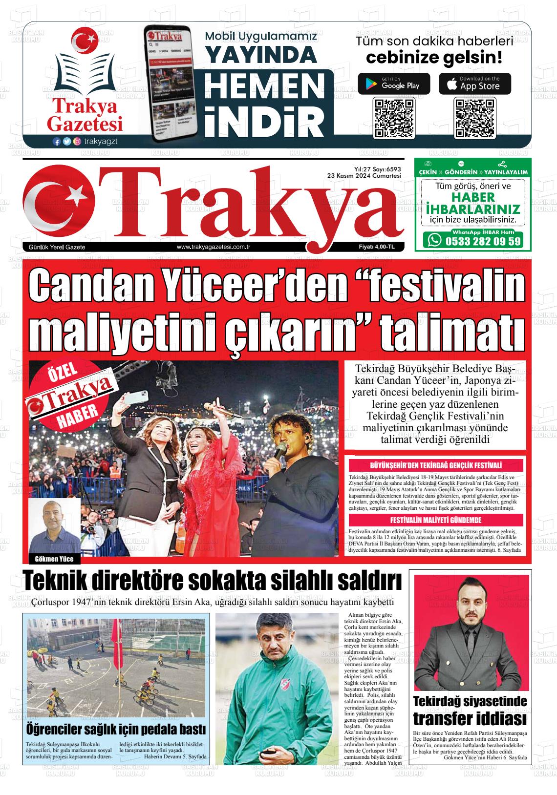 TRAKYA Gazetesi