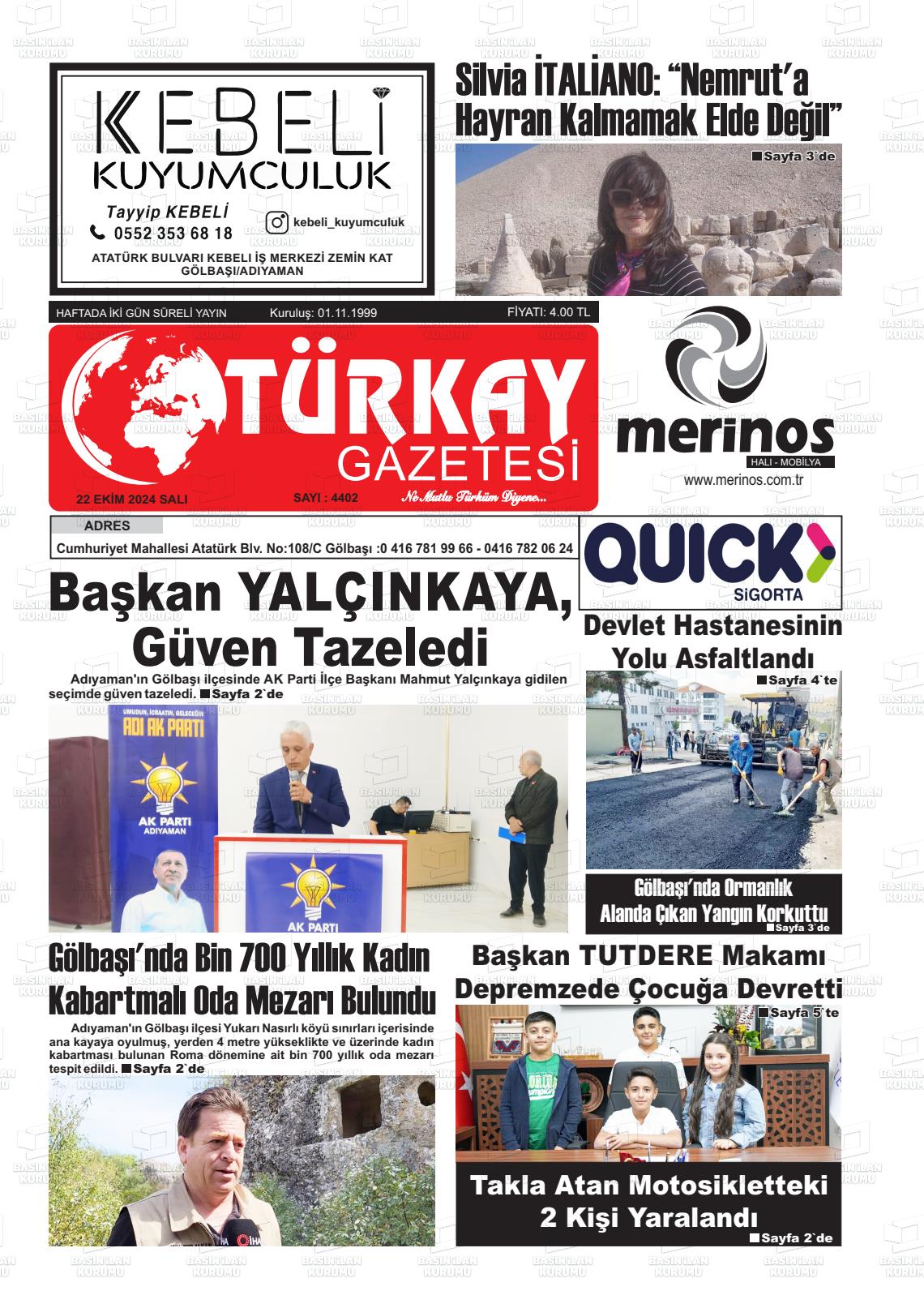 TÜRKAY Gazetesi