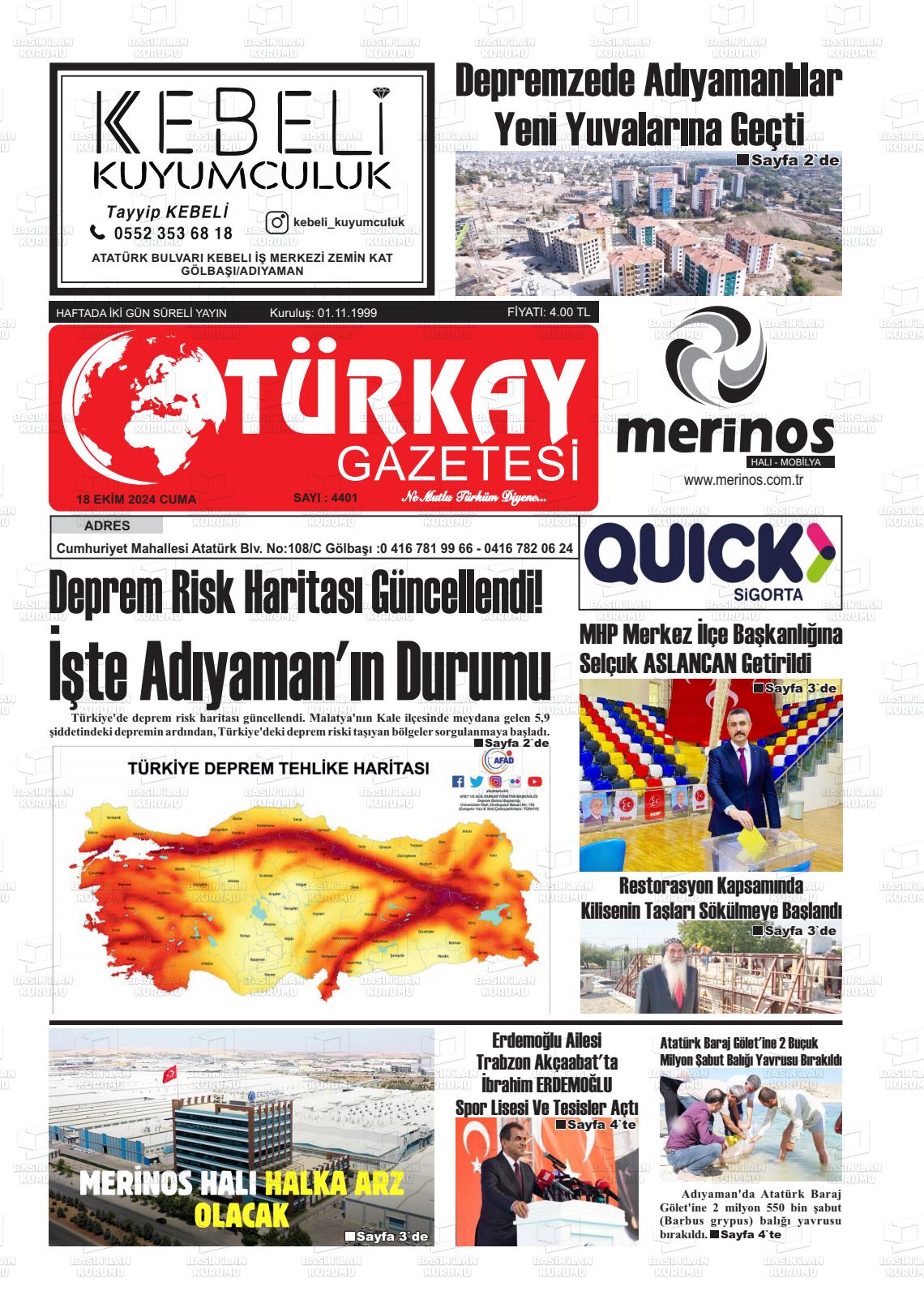 TÜRKAY Gazetesi