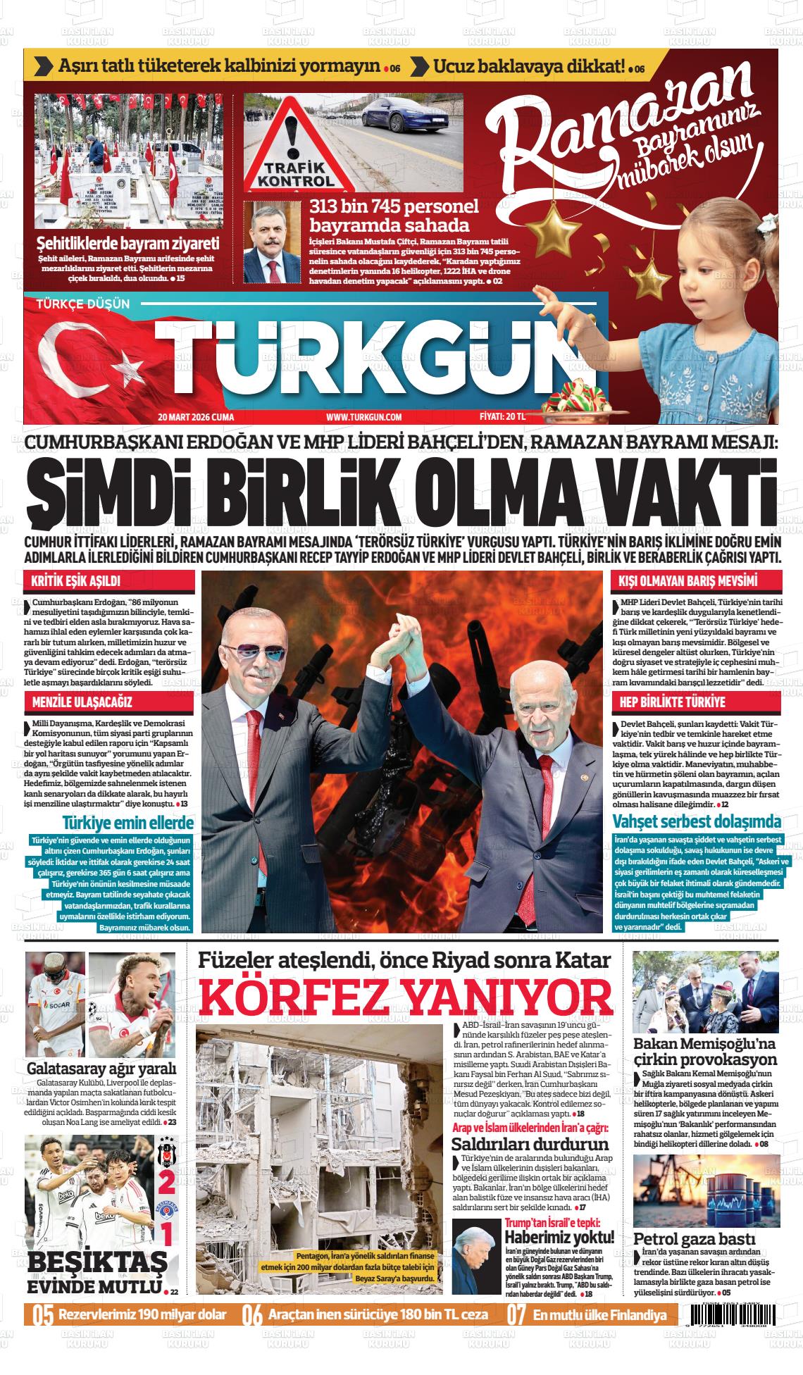 TÜRKGÜN Gazetesi