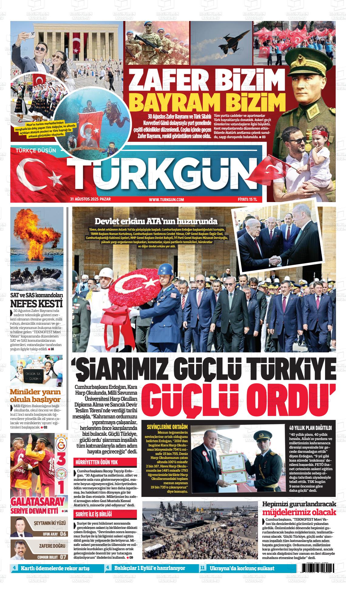 TÜRKGÜN Gazetesi