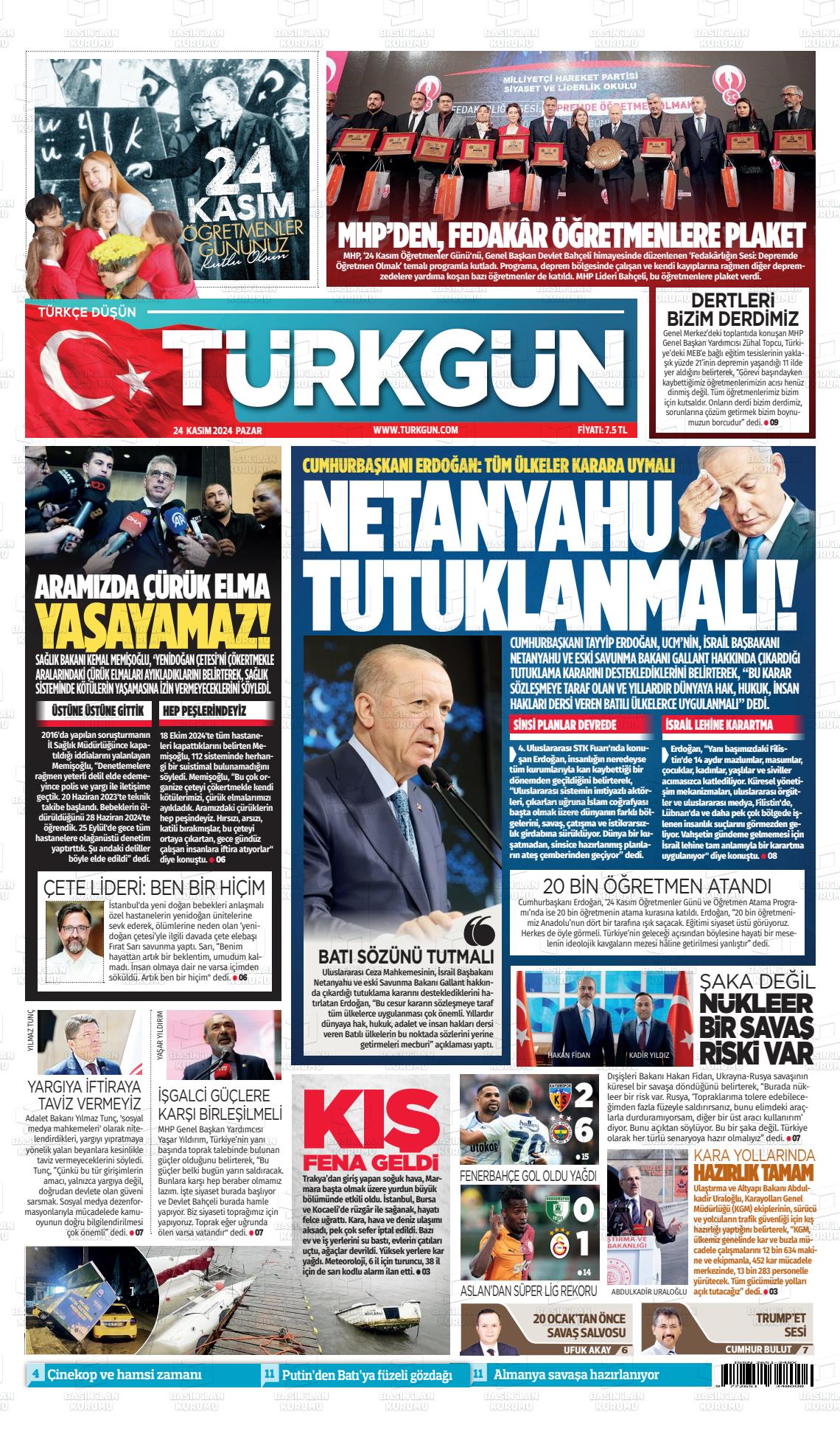 TÜRKGÜN Gazetesi