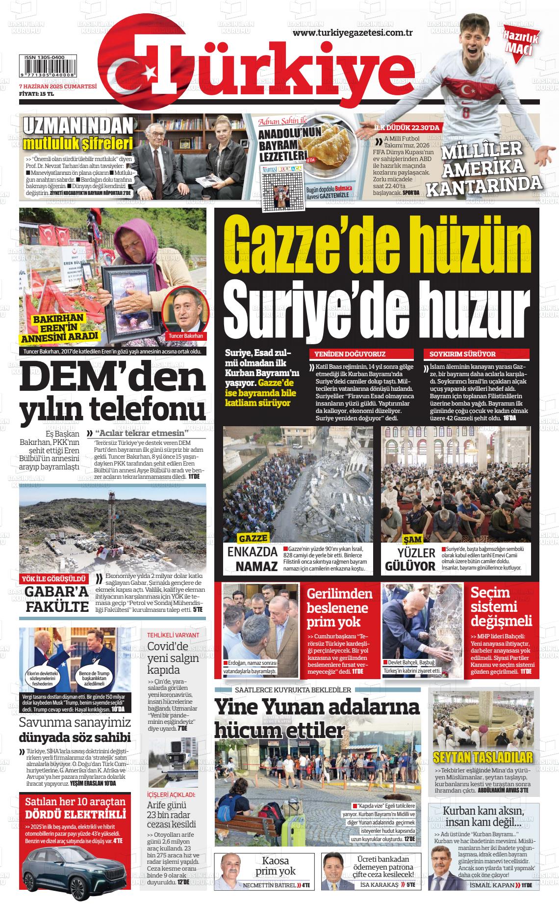 TÜRKİYE Gazetesi