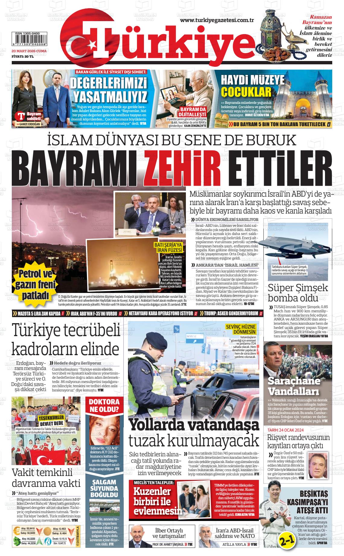 TÜRKİYE Gazetesi
