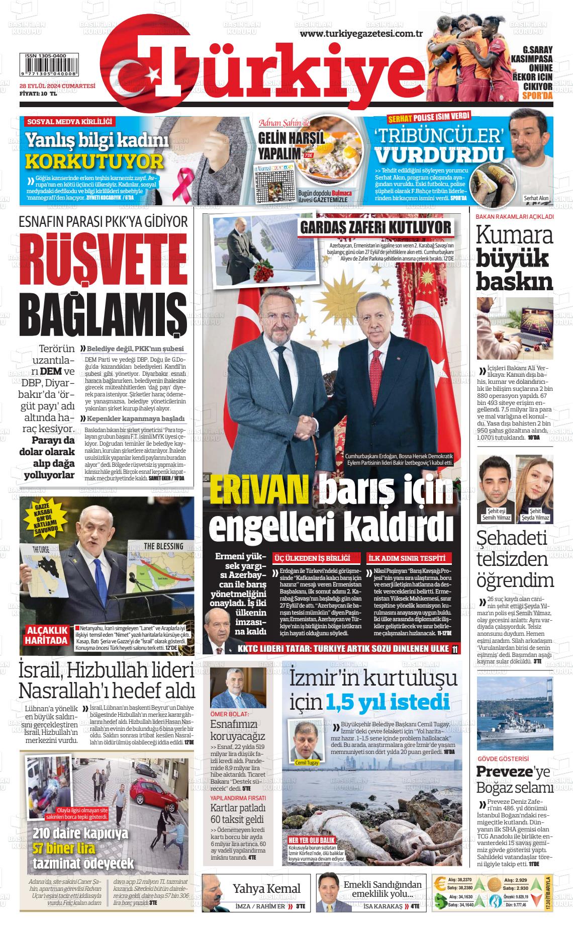 TÜRKİYE Gazetesi