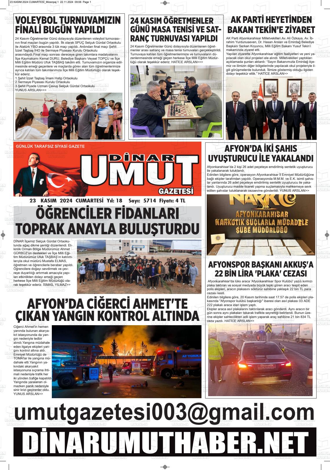 UMUT Gazetesi