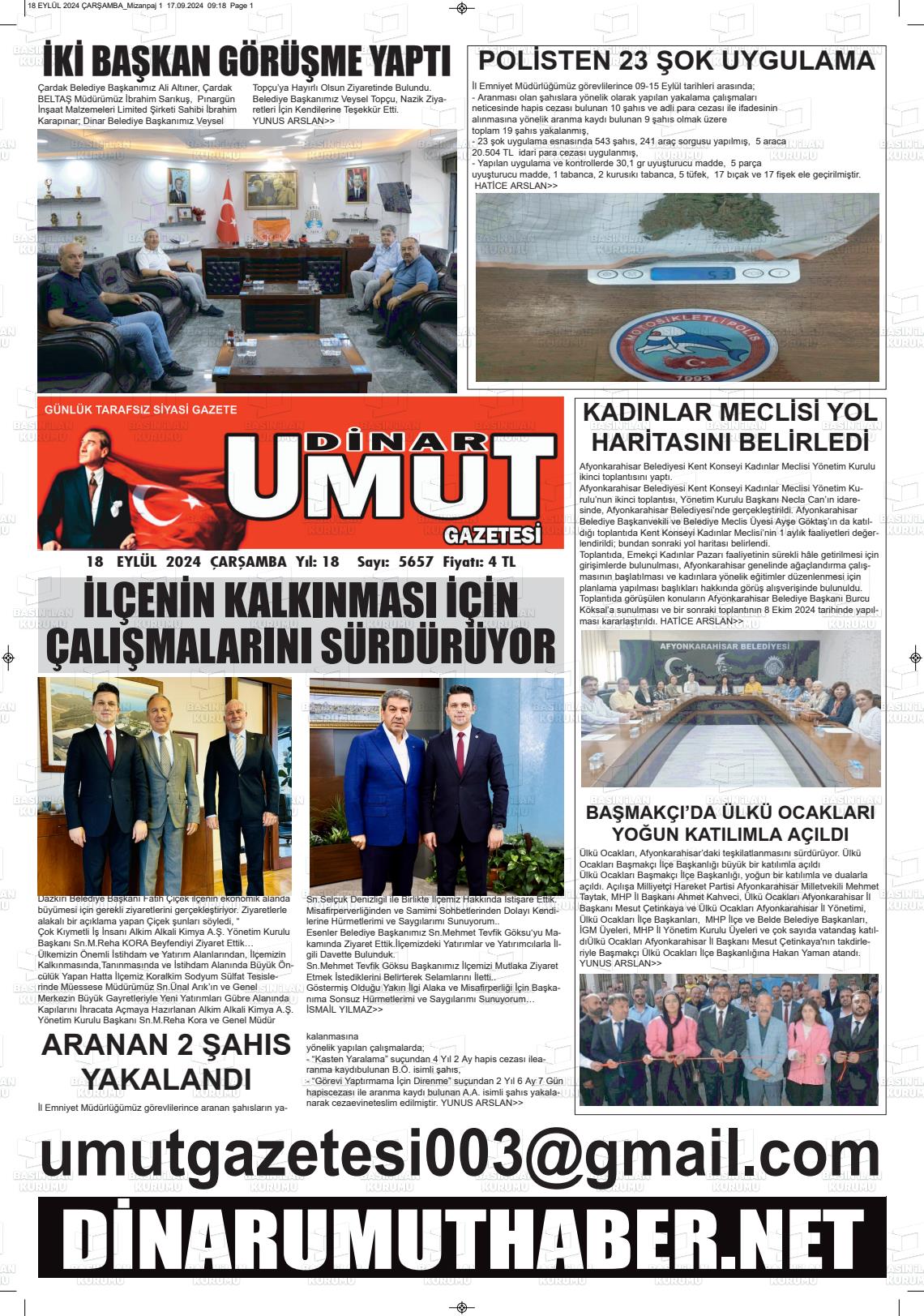 UMUT Gazetesi