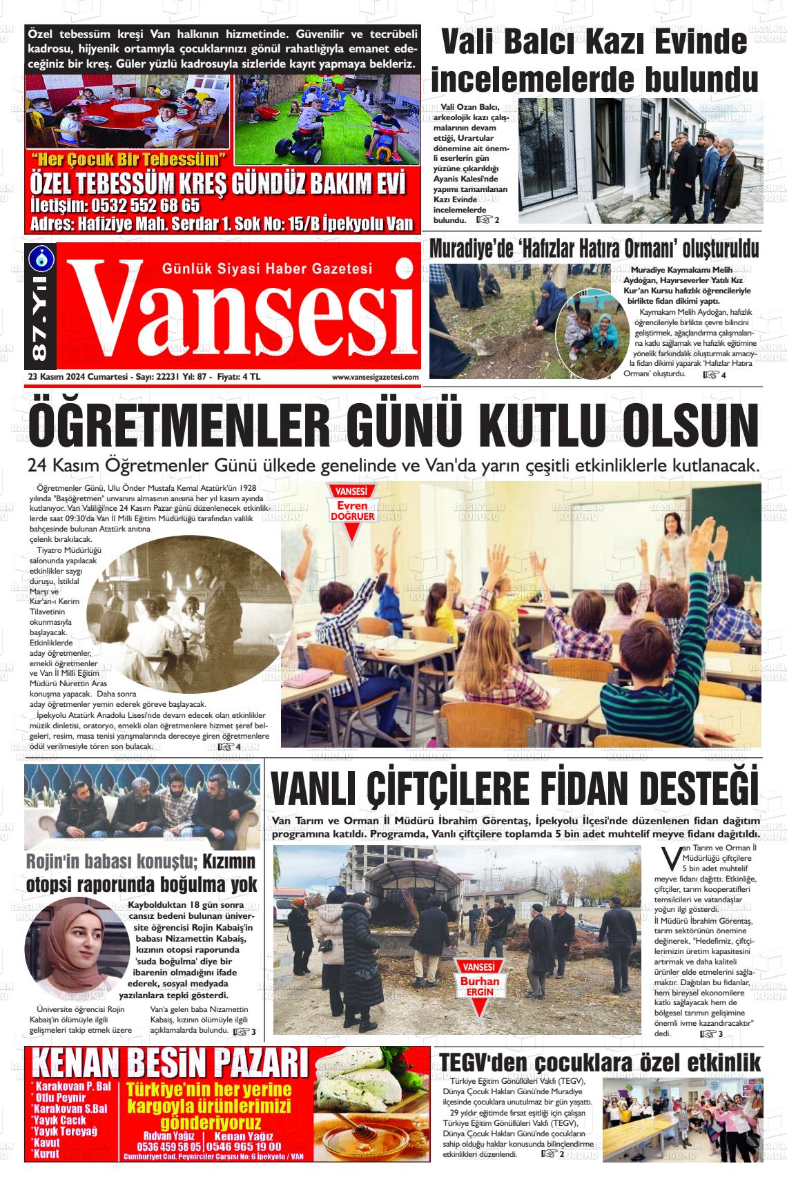 VANSESİ Gazetesi