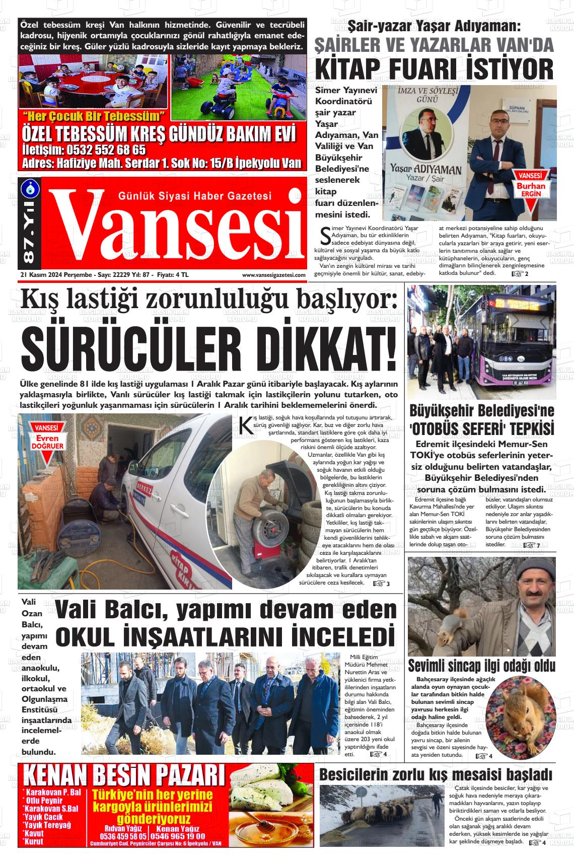 VANSESİ Gazetesi