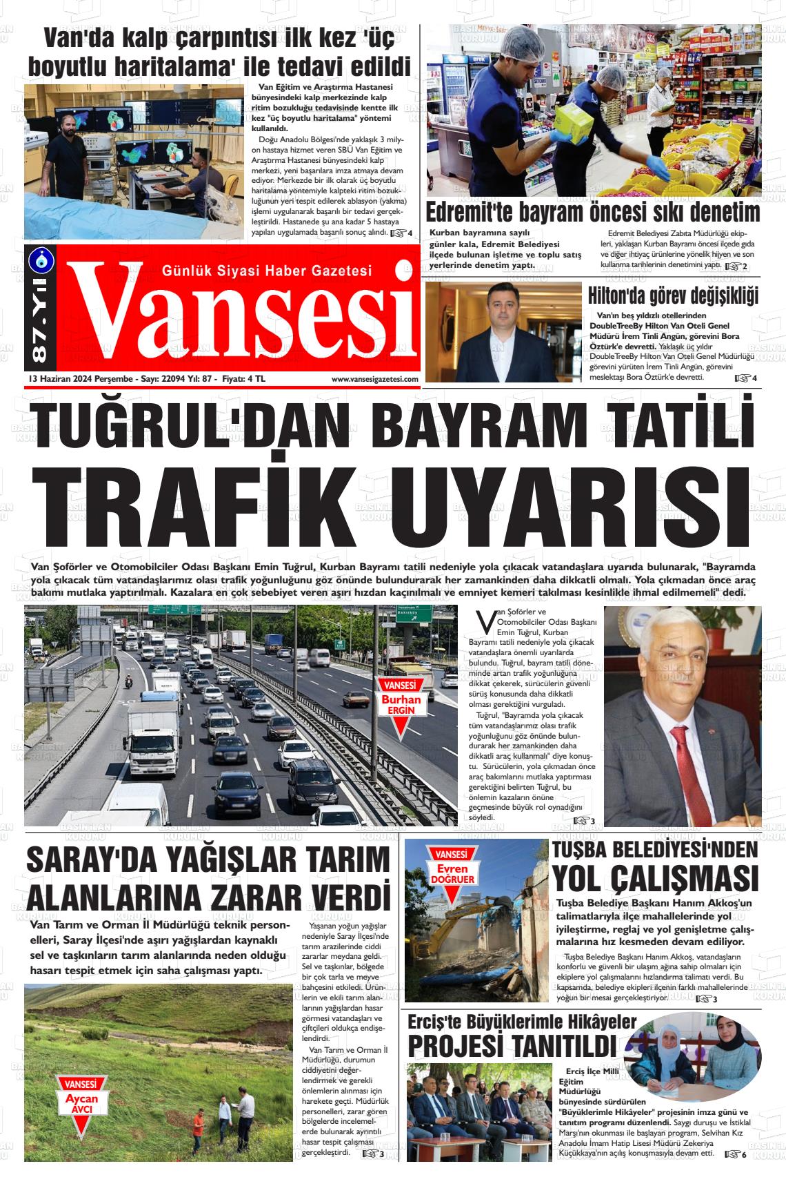 VANSESİ Gazetesi