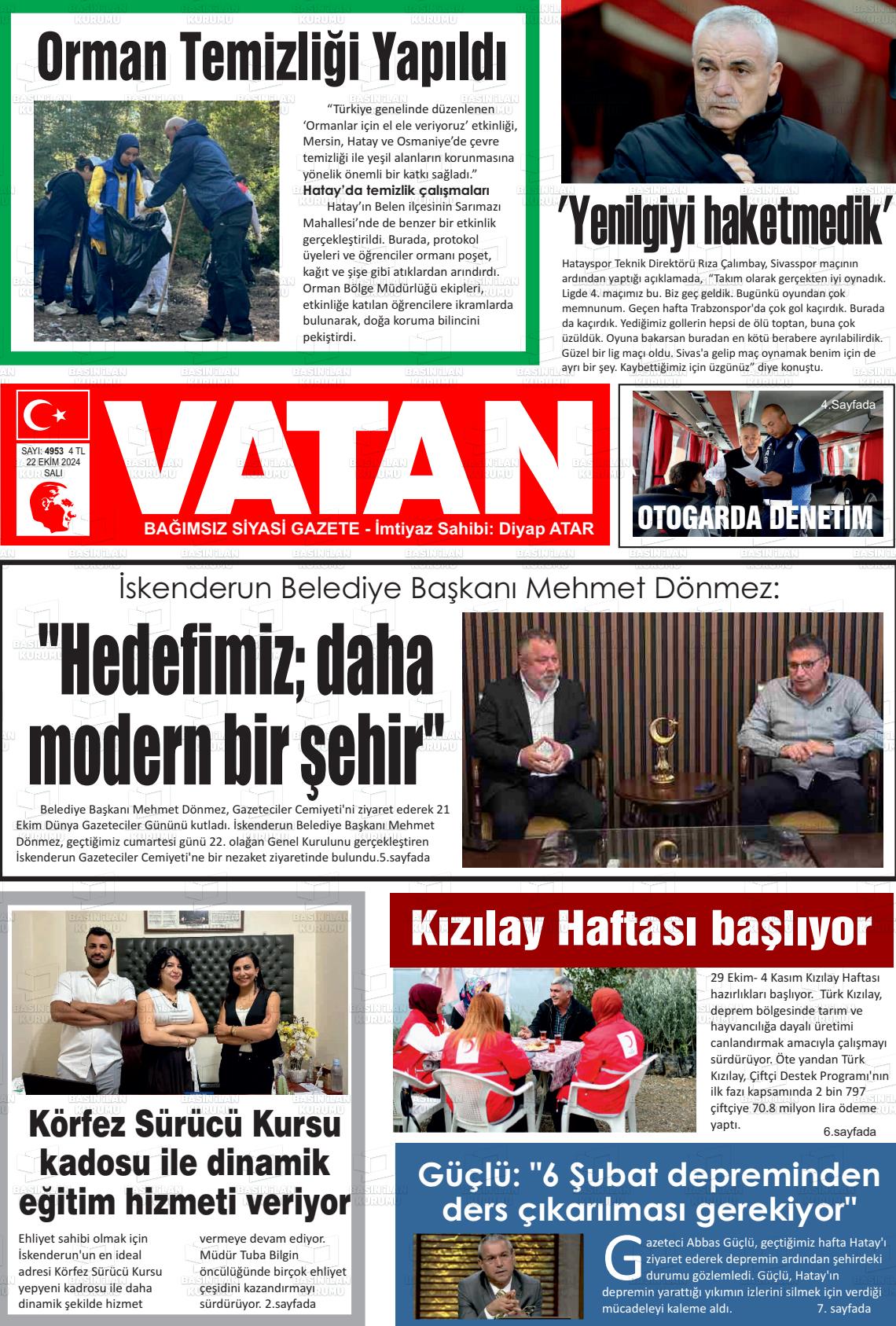 VATAN Gazetesi