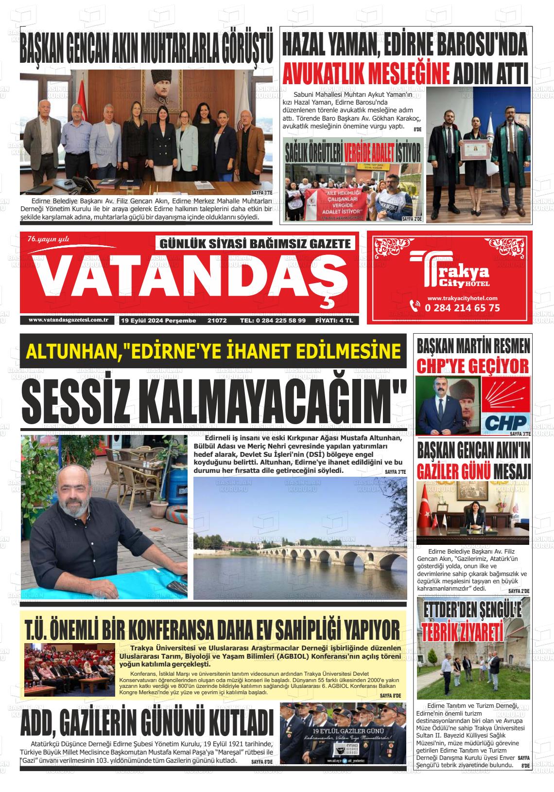 VATANDAŞ Gazetesi