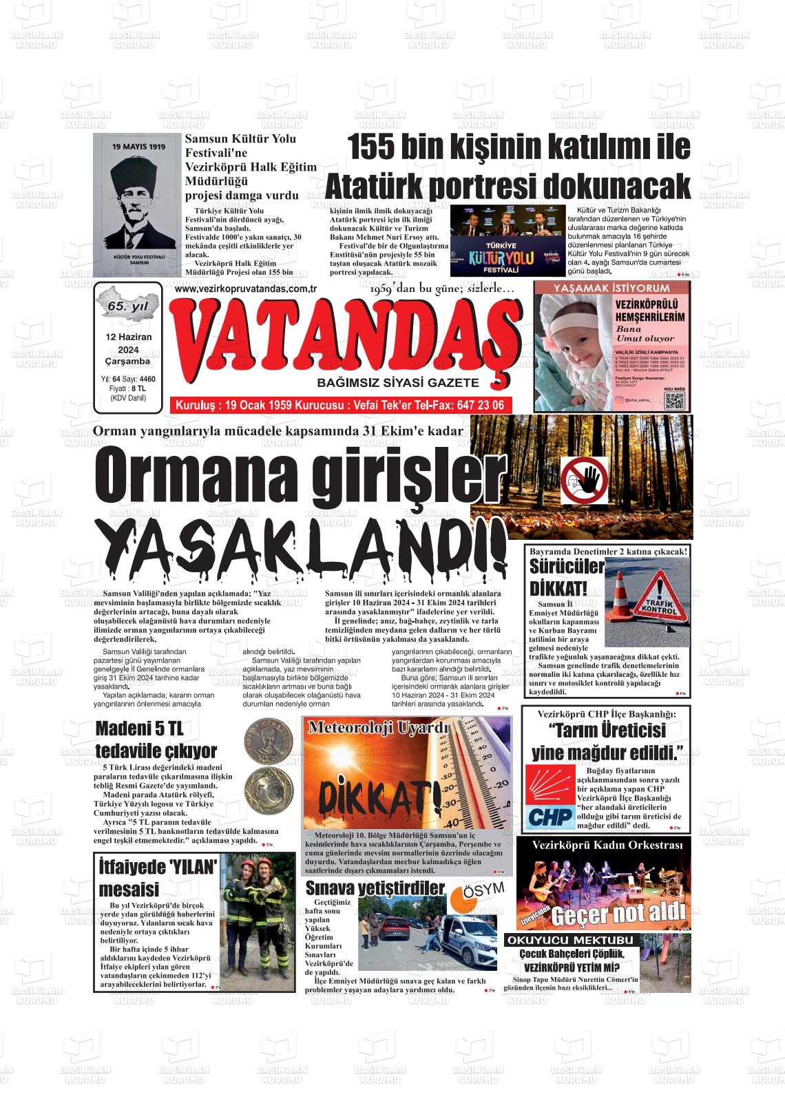 VATANDAŞ Gazetesi