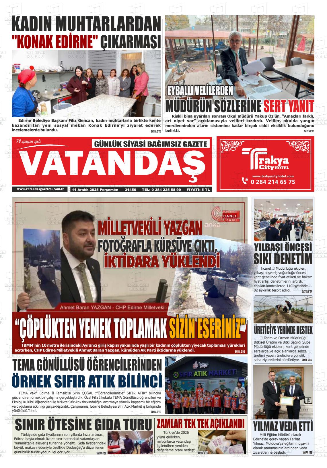 VATANDAŞ Gazetesi