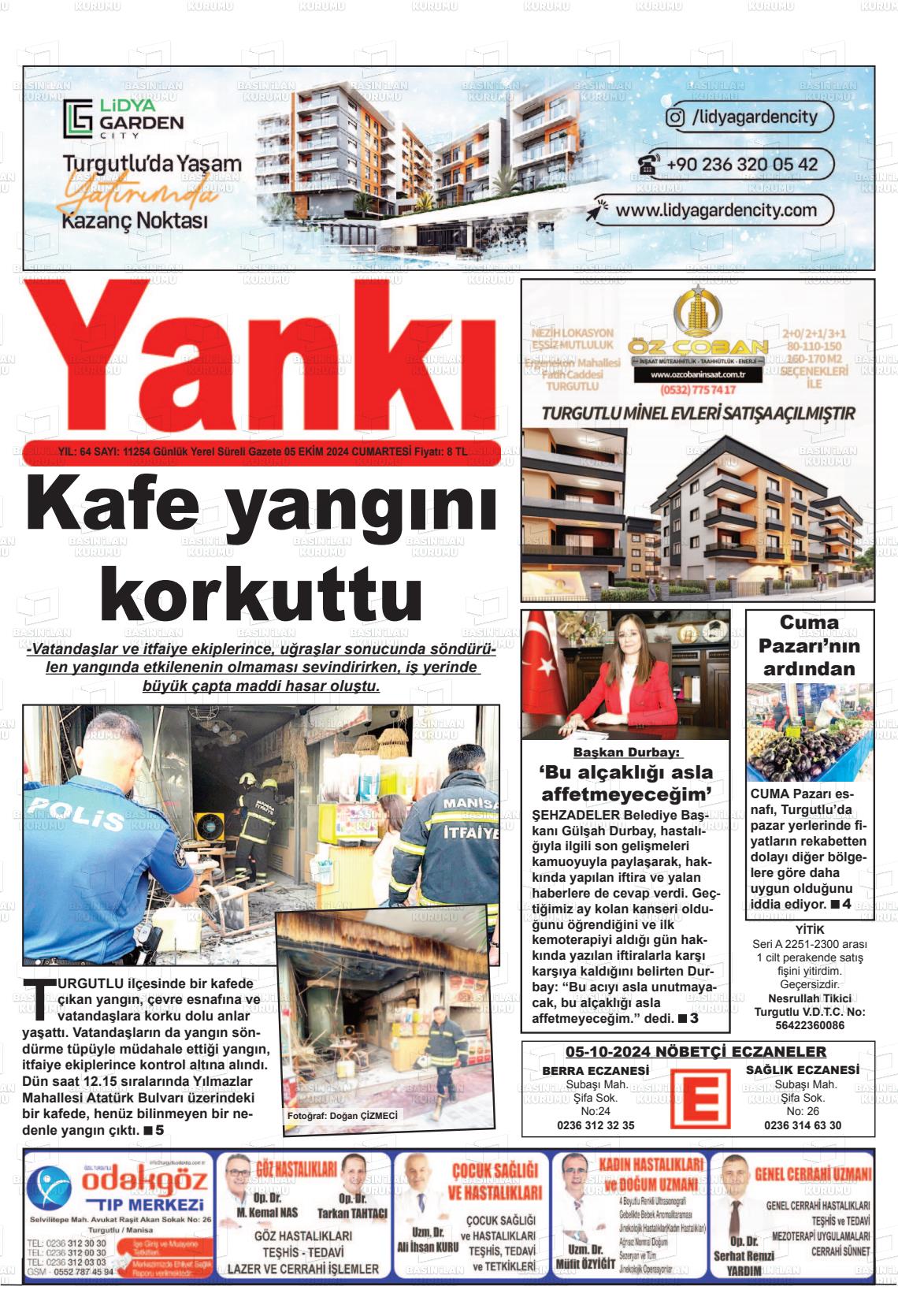 YANKI Gazetesi