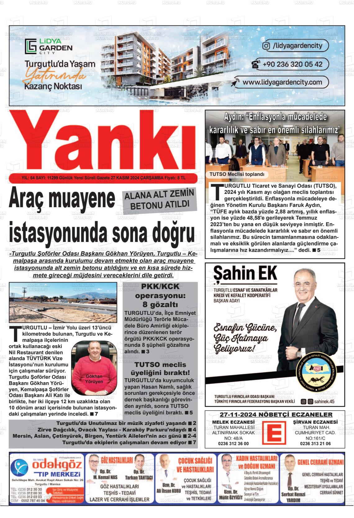 YANKI Gazetesi