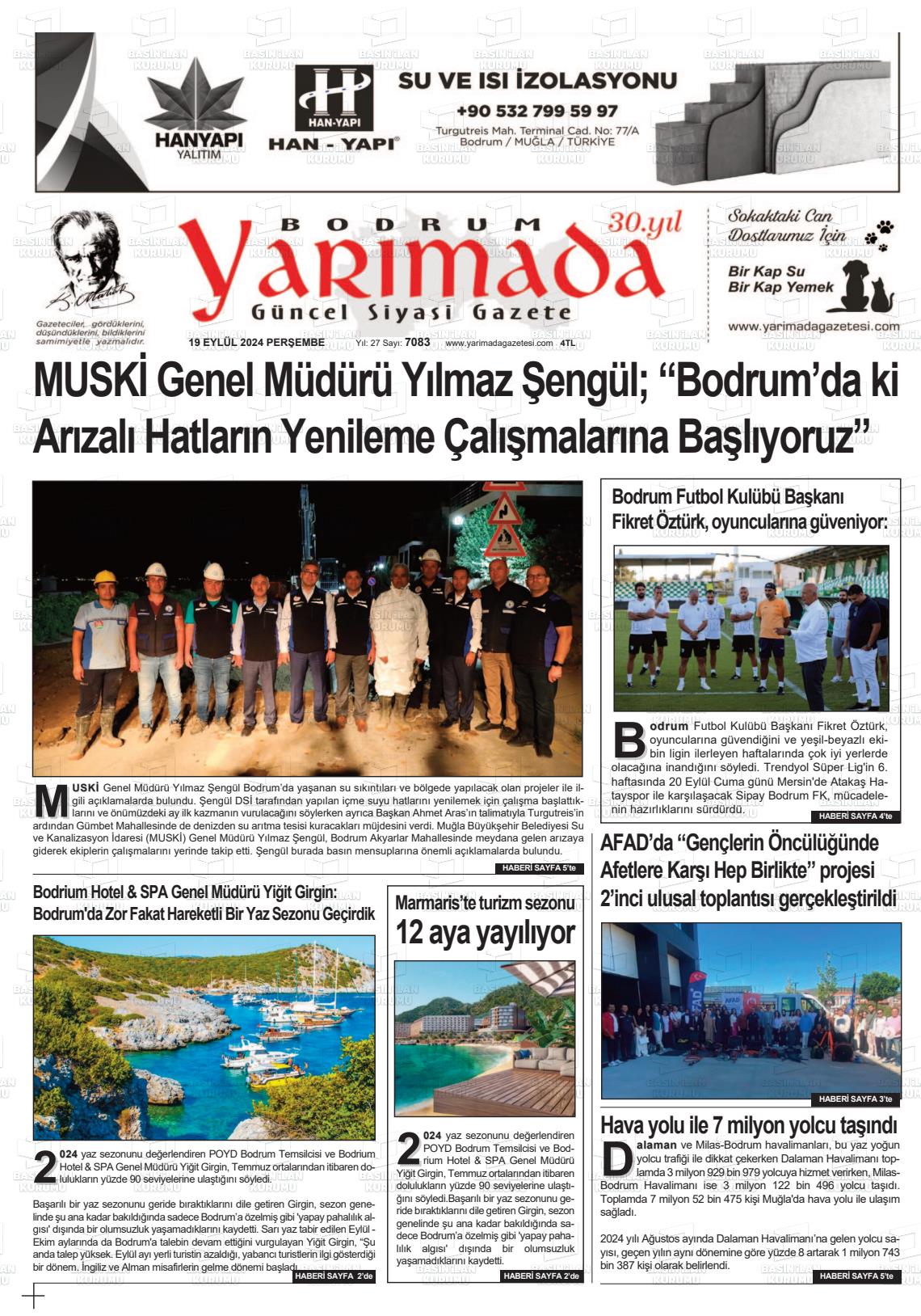 YARIMADA Gazetesi