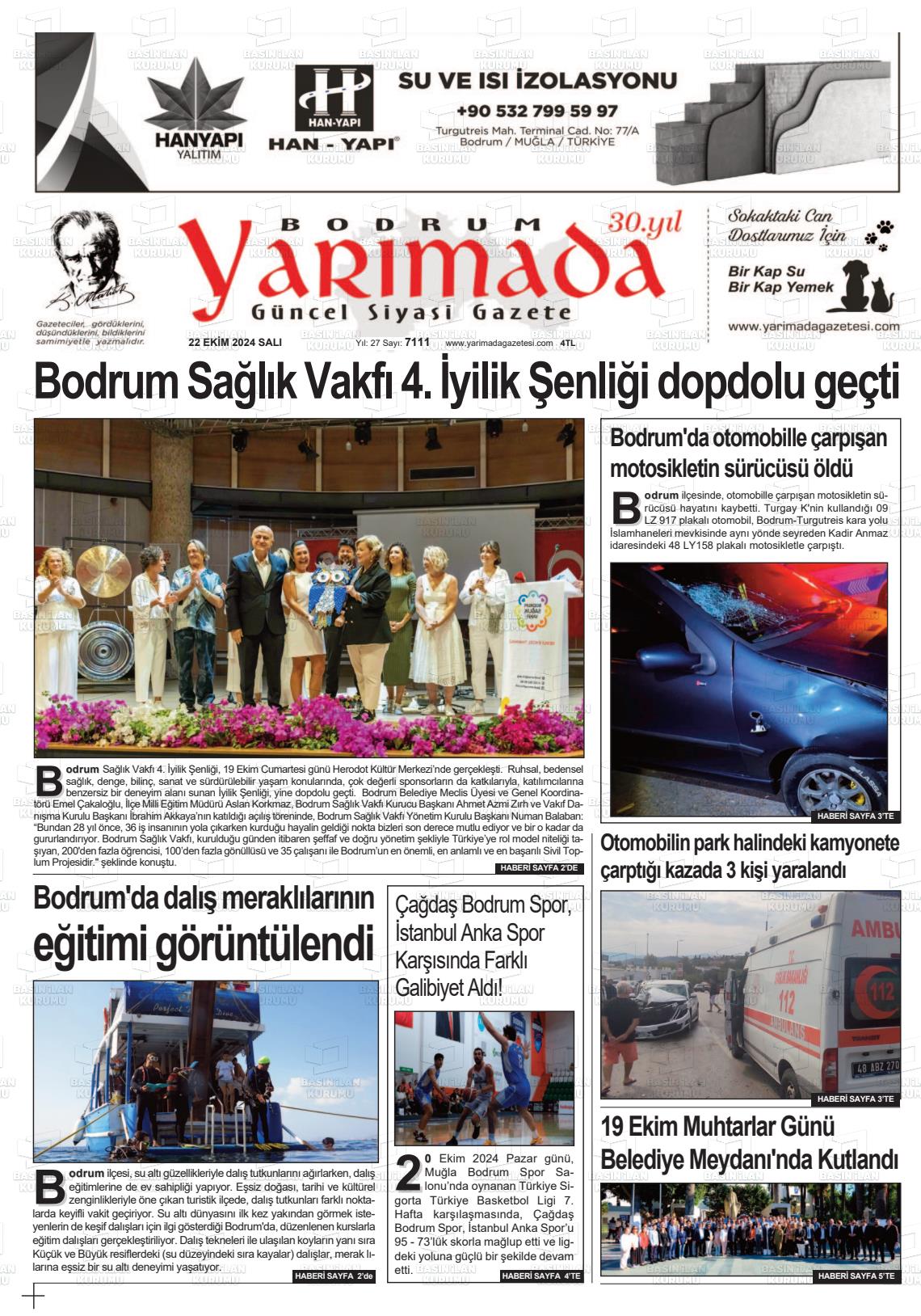 YARIMADA Gazetesi