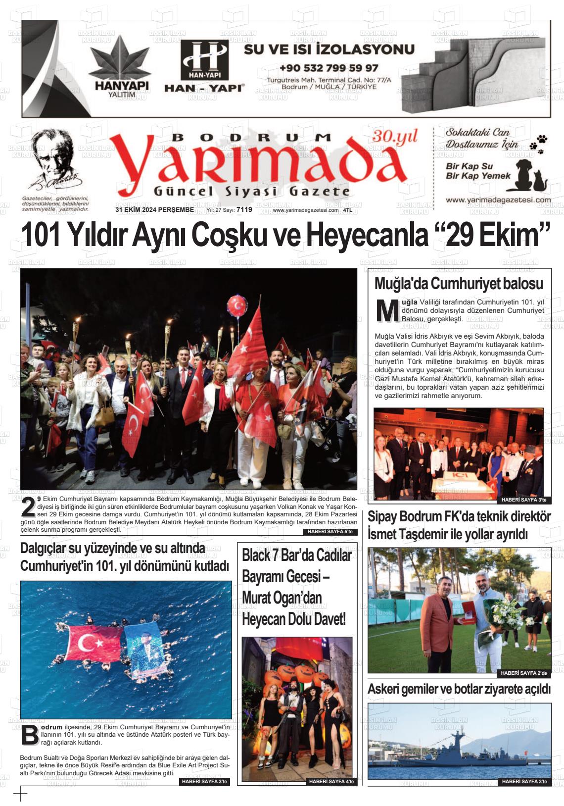 YARIMADA Gazetesi