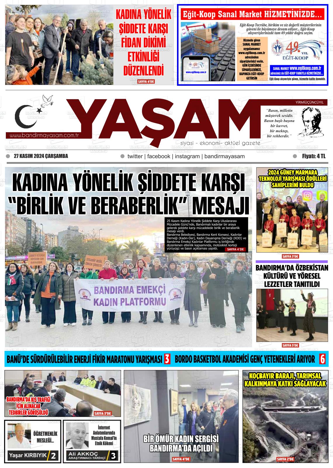 YAŞAM Gazetesi