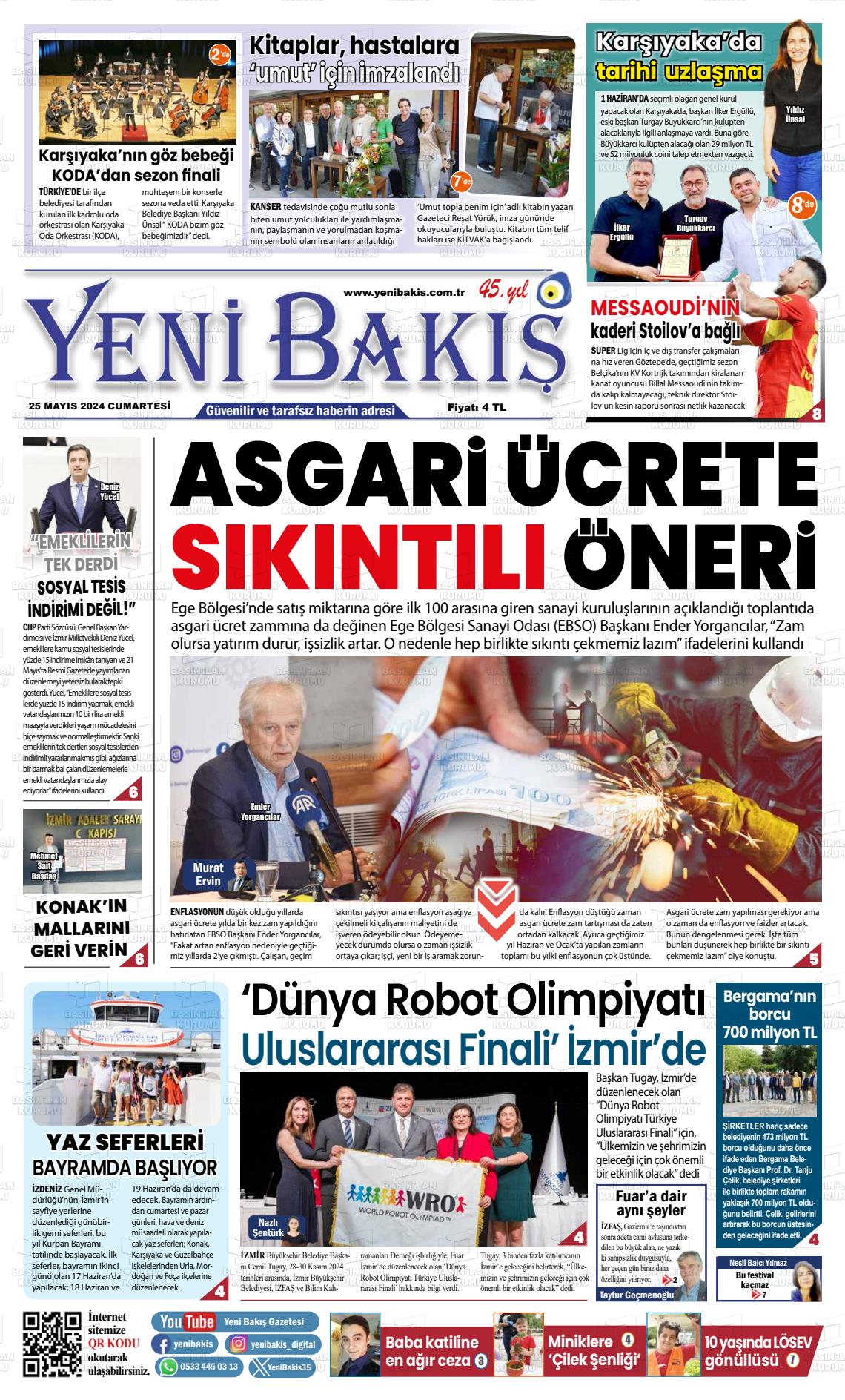 YENİ BAKIŞ Gazetesi