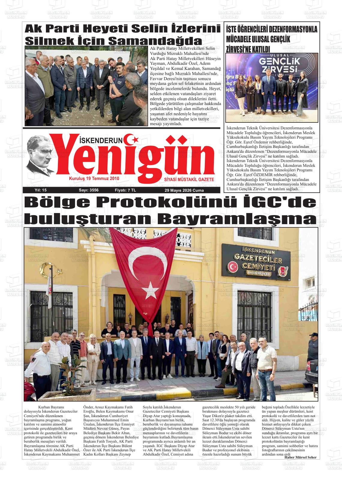 YENİ GÜN Gazetesi