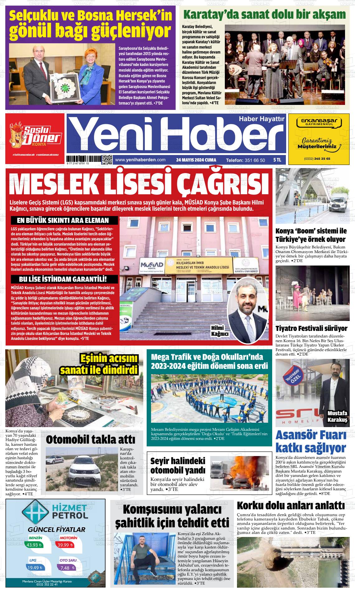 YENİ HABER Gazetesi