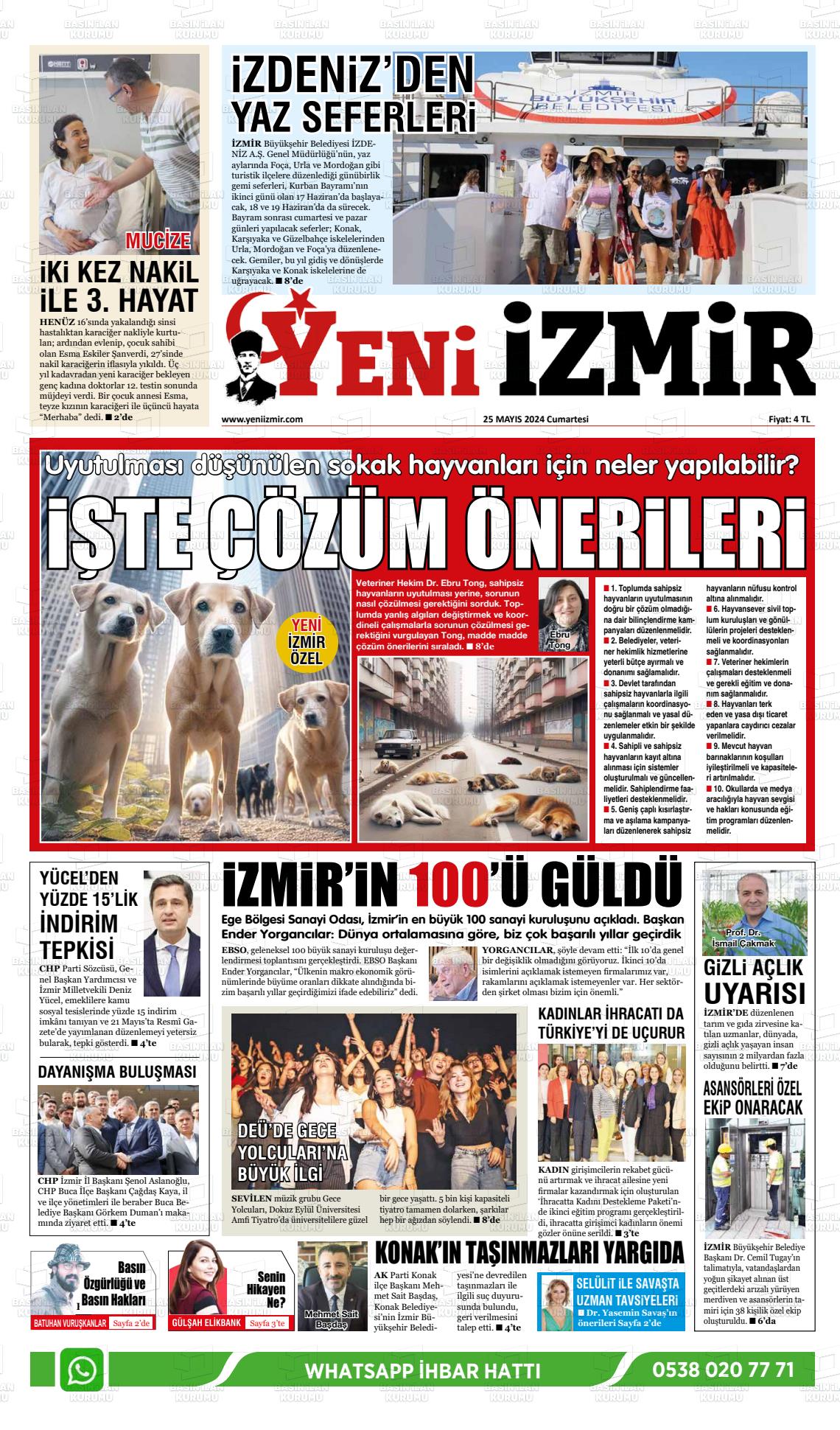 YENİ İZMİR Gazetesi