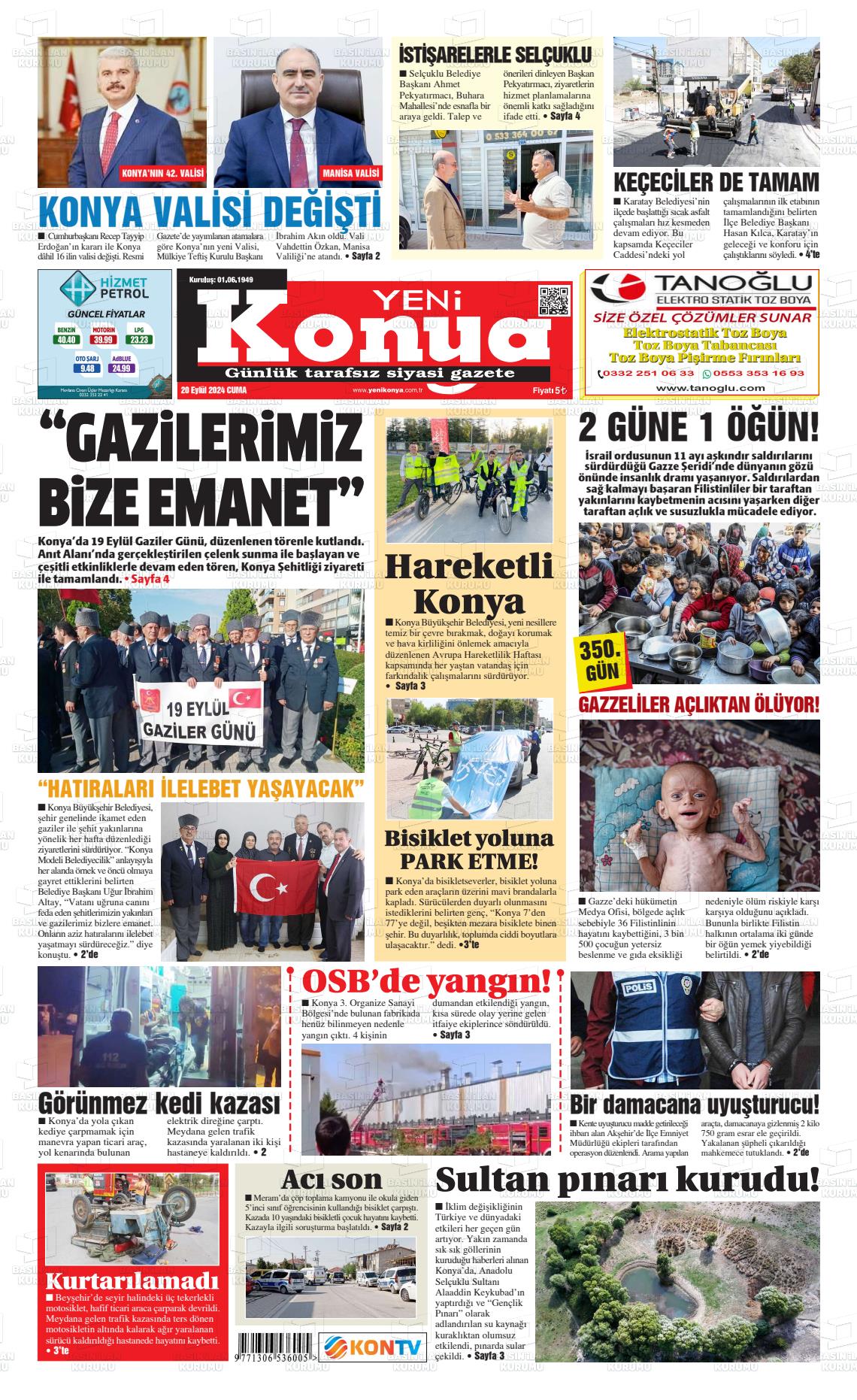 YENİ KONYA Gazetesi