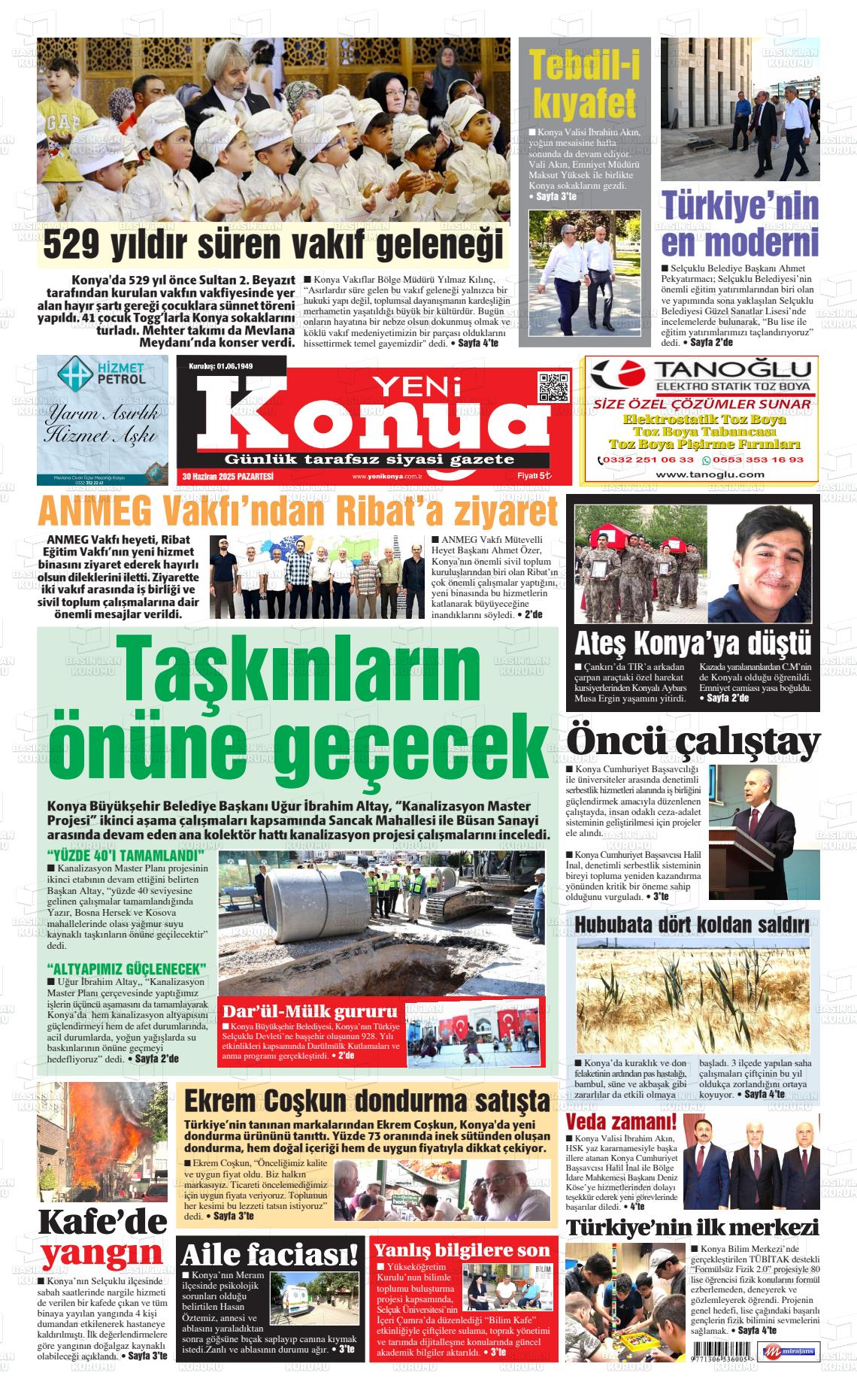YENİ KONYA Gazetesi
