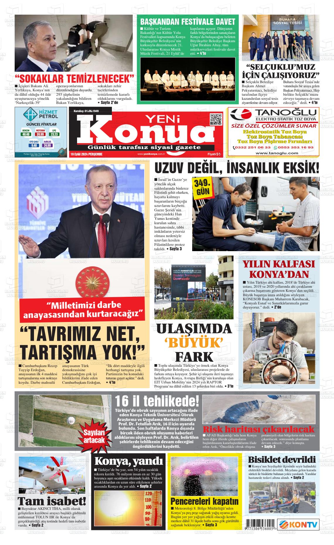 YENİ KONYA Gazetesi