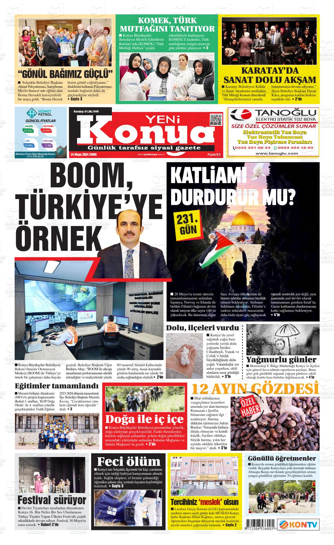 YENİ KONYA Gazetesi