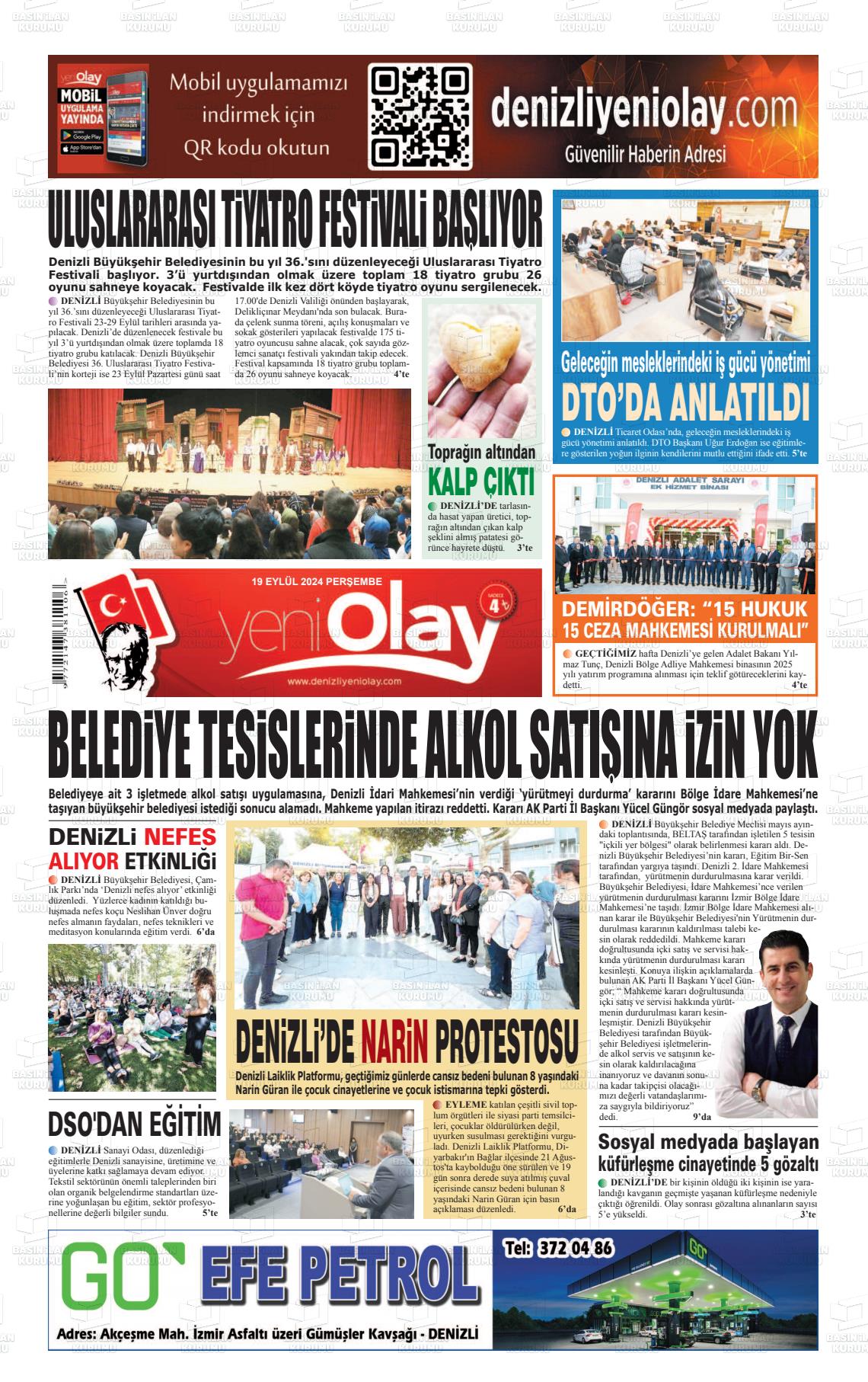 YENİ OLAY Gazetesi