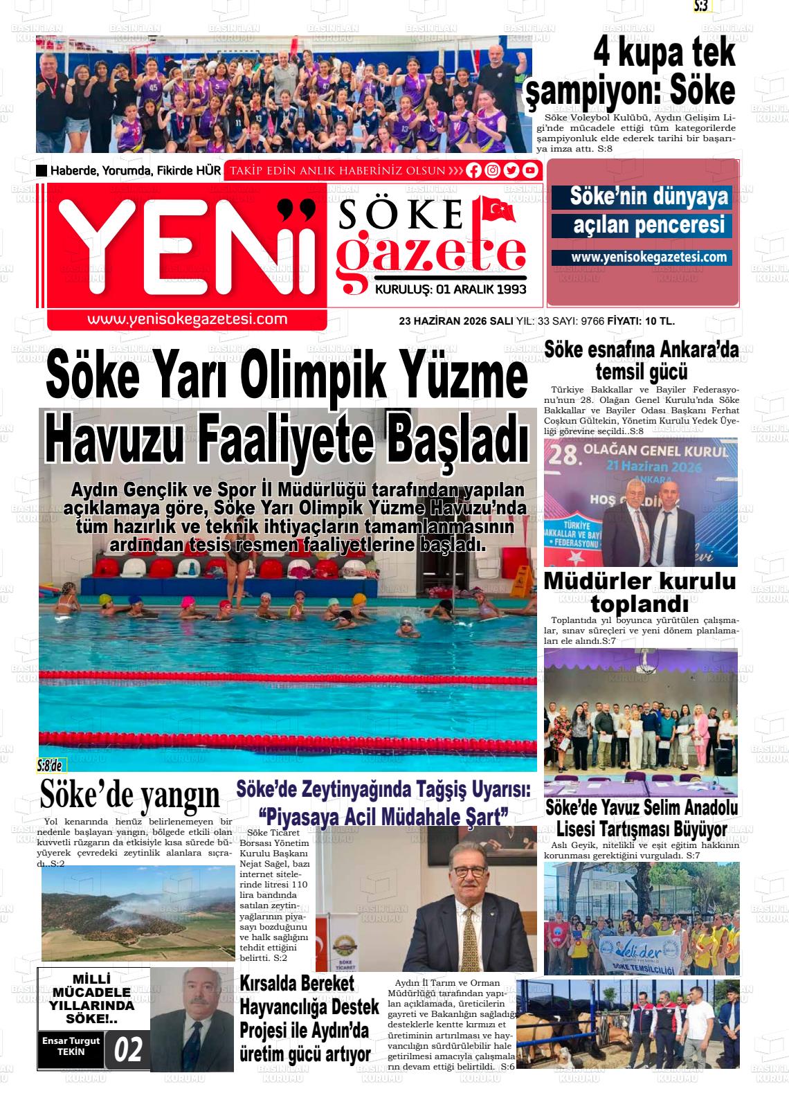 YENİ SÖKE Gazetesi