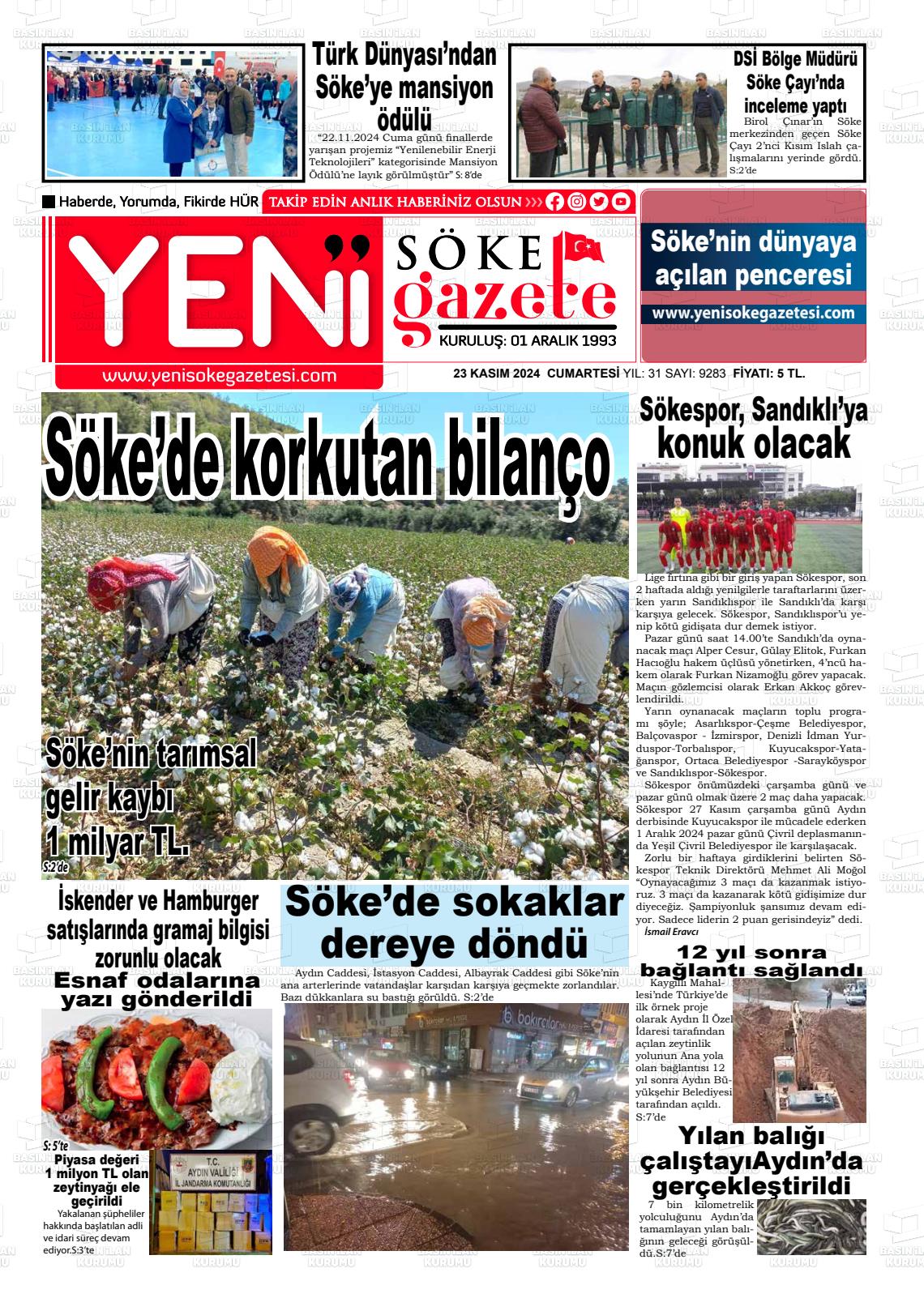 YENİ SÖKE Gazetesi