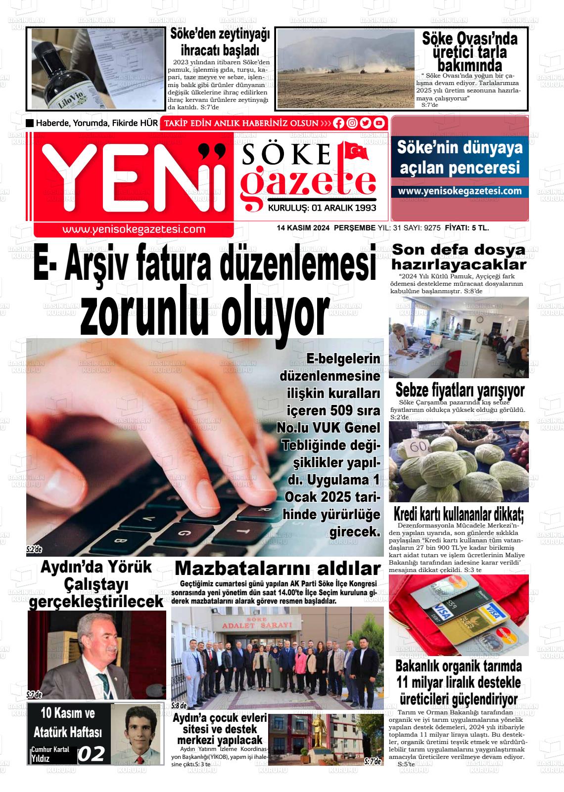 YENİ SÖKE Gazetesi