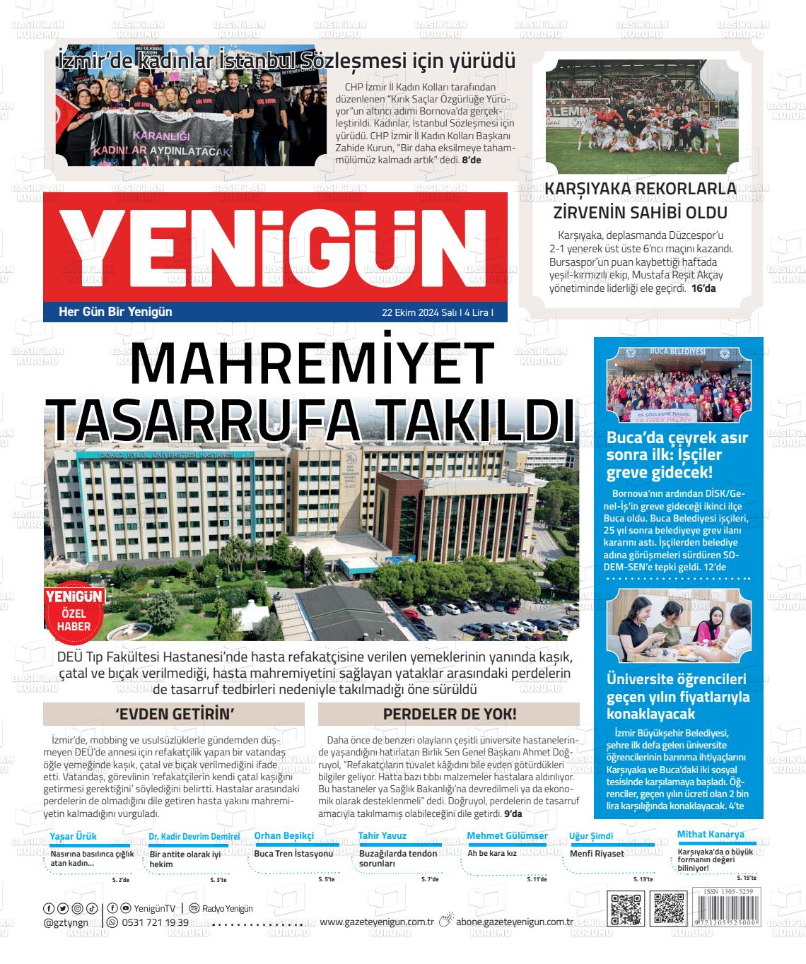 YENİGÜN Gazetesi