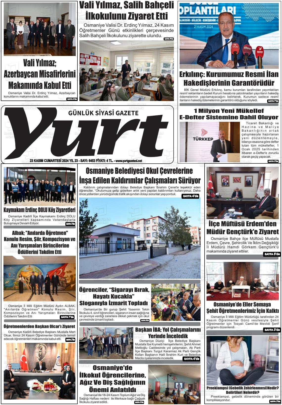 YURT Gazetesi