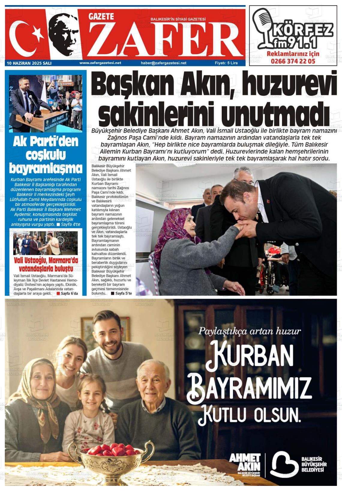ZAFER Gazetesi