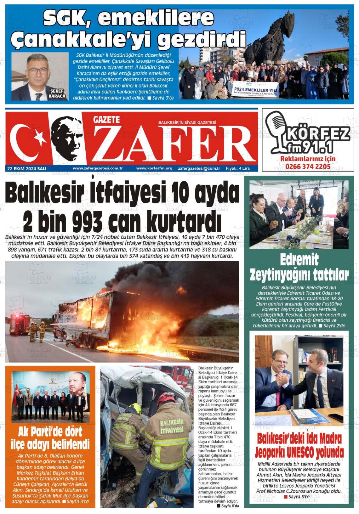 ZAFER Gazetesi