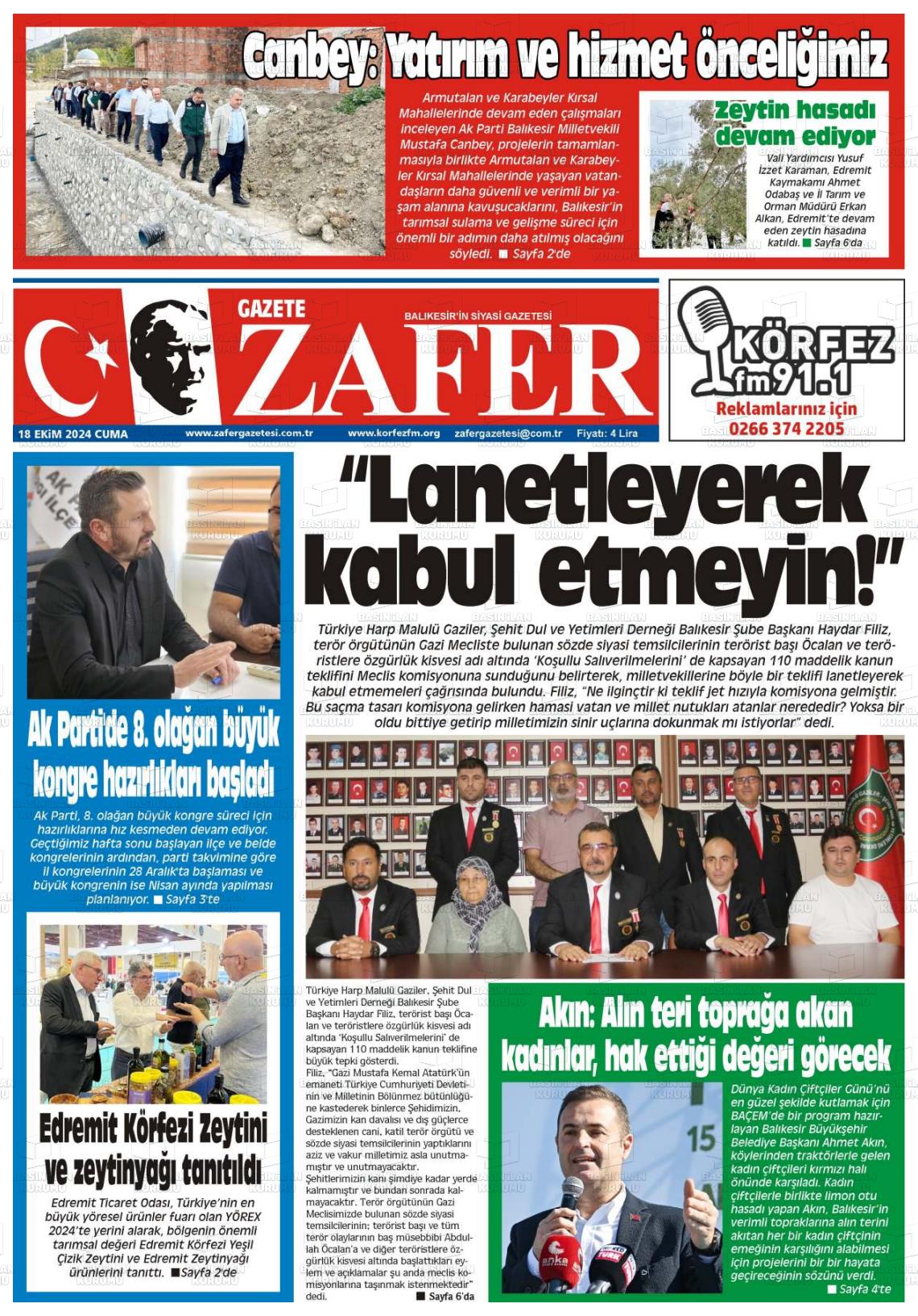 ZAFER Gazetesi