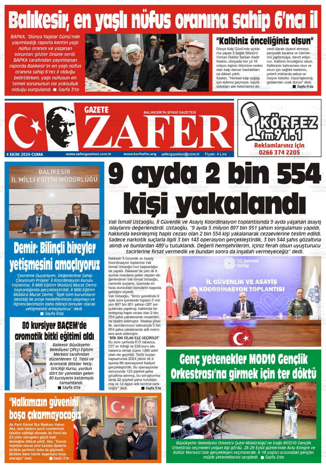 ZAFER Gazetesi